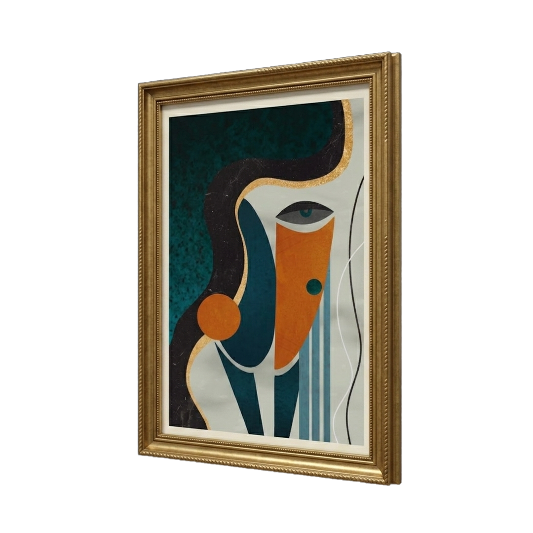 Abstract Portrait